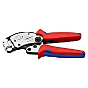 Knipex Crimpzange TWISTOR 16 (Länge: 200 mm, Aderendhülsen 0,14 — 16 mm²) | BAUHAUS