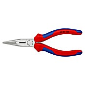 Knipex Flachrundzange (Länge: 160 mm, Flachrund, Induktiv gehärtete Zahnung, Mehrkomponenten-Hülle) | BAUHAUS