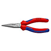 Knipex Flachrundzange (Länge: 160 mm, Flachrund, Induktiv gehärtete Zahnung, Mehrkomponenten-Hülle) | BAUHAUS