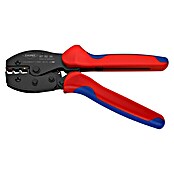 Knipex Crimpzange PreciForce (Länge: 220 mm, isolierte Kabelschuhe, Steckverbinder + Stoßverbinder 0,5 - 6,0 mm²) | BAUHAUS