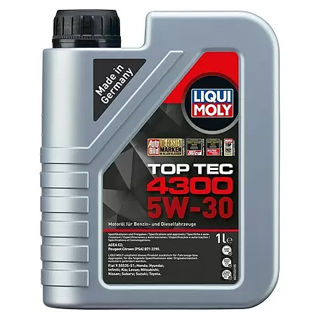 Liqui Moly  Motoröl Top Tec 4300