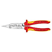 Knipex Kombizange (Schneide, Länge: 20 cm, Passend für: Arendhülsenquerschnitt 0,5 - 2,5 mm²) | BAUHAUS