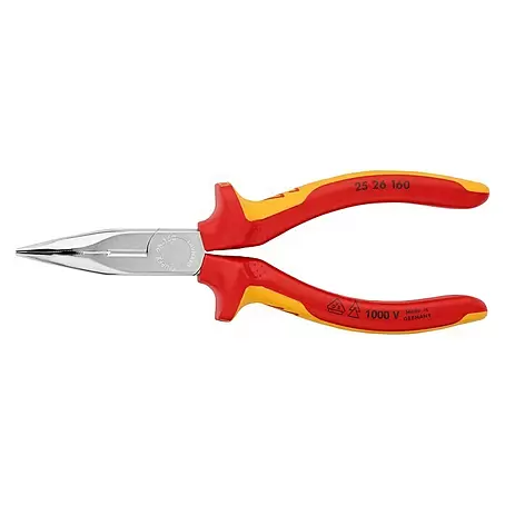 Knipex  Flachrundzange