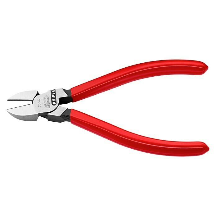 Knipex Seitenschneider (Länge: 140 mm, Kunststoff überzogen, Poliert) | BAUHAUS