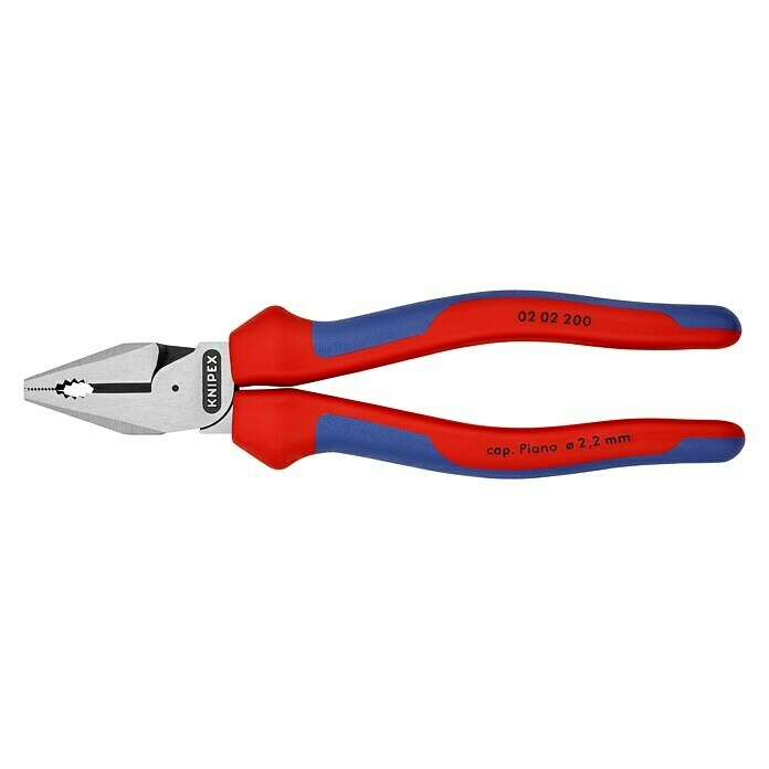 Knipex Kombizange (Länge: 200 mm, Poliert, Mehrkomponenten-Hülle) | BAUHAUS