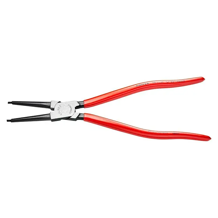 Knipex Zangen-SetPassend für: Sicherungsringe in Bohrungen Ø 85 - 140mm, Länge: 32 cm - Knipex 44 11 J4 Innen-Sprengringzange: Präzisionswerkzeug für die Montage und Demontage von Sprengringen. Robust und zuverlässig.