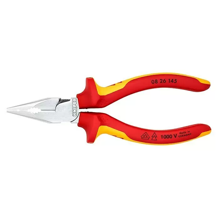 Knipex FlachrundzangeLänge: 14,5 cm