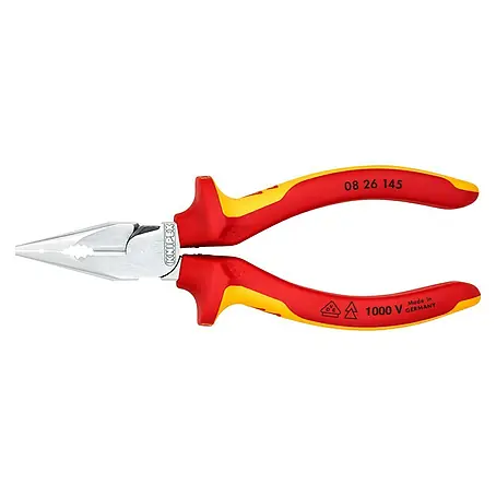 Knipex  Flachrundzange