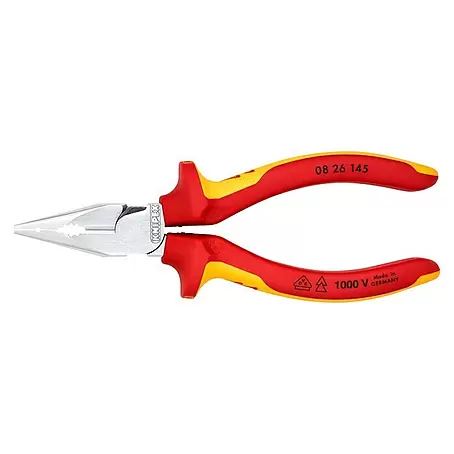 Knipex  Flachrundzange