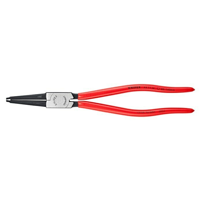 Knipex Sicherungsringzange (Sicherungsringe in Bohrungen Ø 85 - 140mm, Länge: 320 mm, Geeignet für: Innenringe) | BAUHAUS