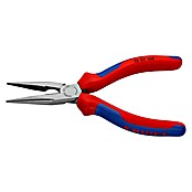 Knipex Flachrundzange (Länge: 160 mm, Flachrund, Induktiv gehärtete Zahnung, Mehrkomponenten-Hülle) | BAUHAUS