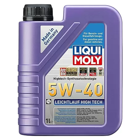 Liqui Moly  Leichtlaufmotorenöl High Tech