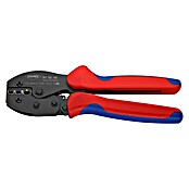 Knipex Crimpzange PreciForce (Länge: 220 mm, isolierte Kabelschuhe, Steckverbinder + Stoßverbinder 0,5 - 6,0 mm²) | BAUHAUS