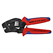 Knipex Crimpzange für Aderendhülsen (Brüniert, Fronteinführung) | BAUHAUS