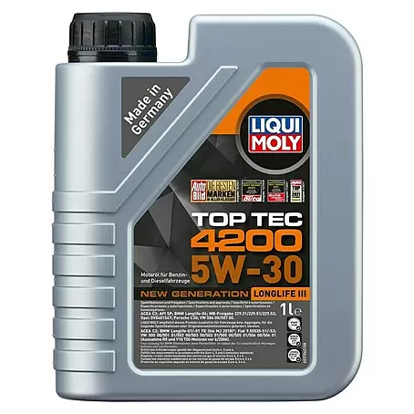 Liqui Moly  Motoröl Top Tec 4200