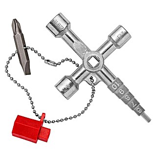 Knipex Universal-Schlüssel Profi Key (Länge: 90 mm)