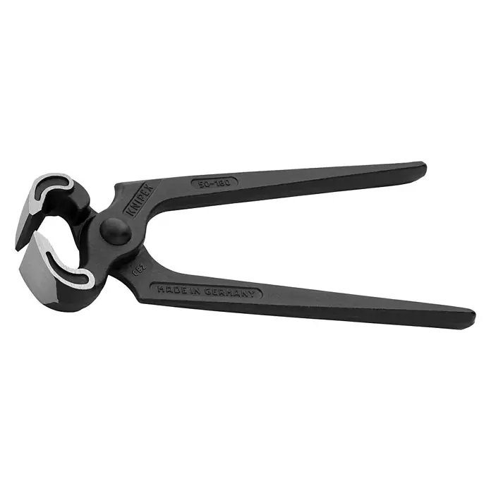 Knipex Kneifzange - Länge: 18 cm - Die Knipex 50-180 Kneifzange ist ein robustes Werkzeug aus Deutschland, ideal für präzises Arbeiten. Ihre hochwertige Verarbeitung garantiert Langlebigkeit.