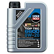 Liqui Moly Leichtlaufmotorenöl Top Tec 6600 (0W-20, 1 l) | BAUHAUS