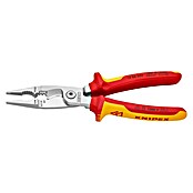 Knipex Elektro-Installationszange (Brennerloch, Länge: 200 mm, Material Griff: Mehrkomponenten-Hülle) | BAUHAUS