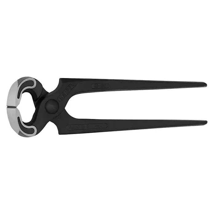 Knipex Kneifzange - Länge: 25 cm - Die Knipex 50-250 Hufkneifzange, gefertigt in Deutschland, bietet präzises Arbeiten für Hufbearbeitung und mehr. Hochwertig und zuverlässig.