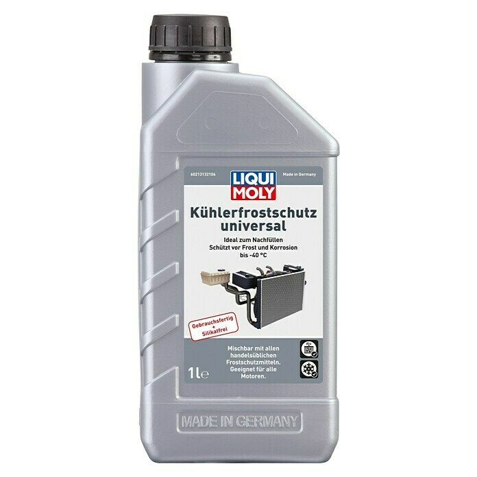 Liqui Moly Kühlerfrostschutz Universal1 l Front View