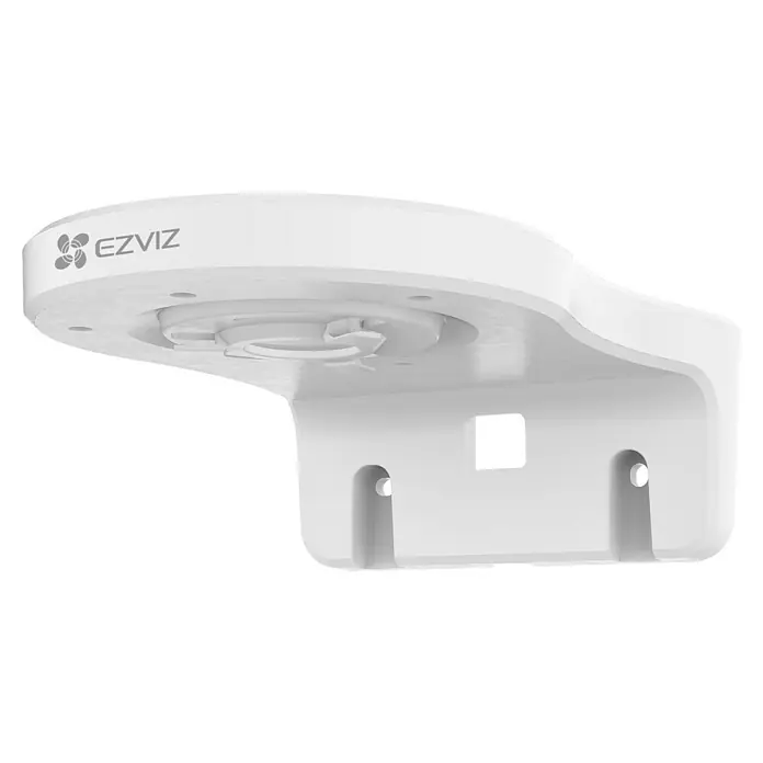 EZVIZ Wandhalterung Wandhalterung - L x B x H: 153 x 113 x 55 mm - Weiße EZVIZ-Kamerahalterung zur sicheren und stabilen Befestigung Ihrer Überwachungskamera. Ideal für Innen- und Außenbereiche.