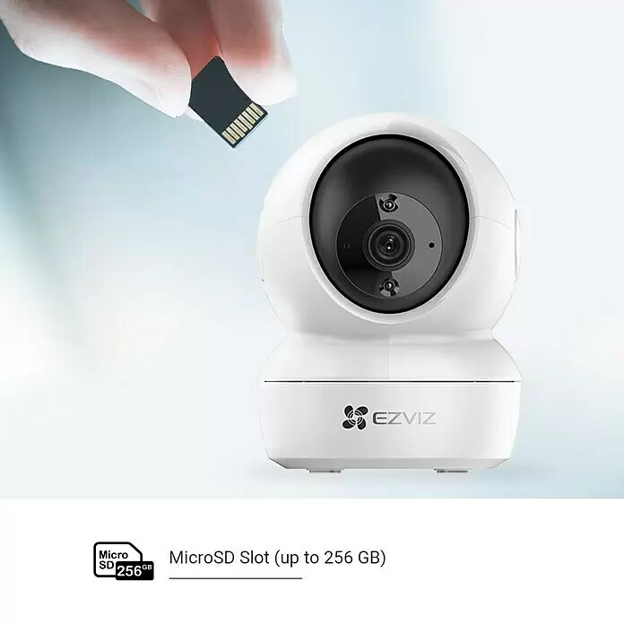 EZVIZ Überwachungskamera C6N-4MP - Nachtsichtreichweite: 10 m, Weiß - Anwendungsbeispiel