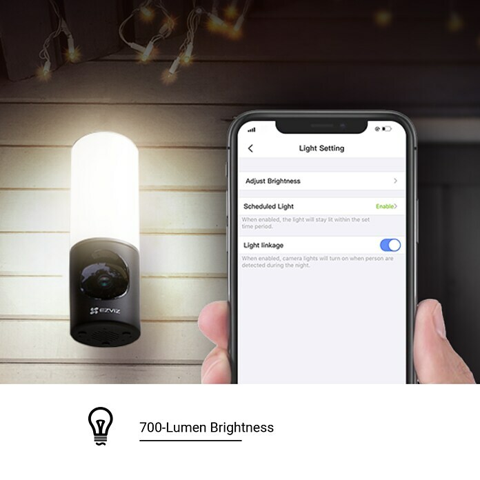 EZVIZ Überwachungskamera LC3 (Smarte Steuerung: Ezviz-App, Nachtsichtreichweite: 10 m) | BAUHAUS