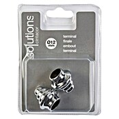 Tapones terminales Bellota Solutions (Cromo, 2 ud.) | BAUHAUS