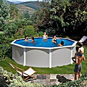 myPool Pool-Set Feeling (Durchmesser: 350 cm, Höhe: 120 cm, 11.000 l)