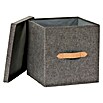 Store It Premium Aufbewahrungsbox (L x B x H: 30 x 30 x 30 cm, Grau) | BAUHAUS