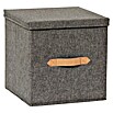 Store It Premium Aufbewahrungsbox (L x B x H: 30 x 30 x 30 cm, Grau) | BAUHAUS