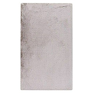 Kupaonski tepih Happy (67 x 110 cm, Srebrne boje)