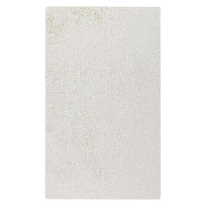 Badteppich (67 x 110 cm, Weiß)