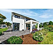 EHL Terrassenplatte Grande (80 x 40 x 5 cm, Nero, Beton) | BAUHAUS