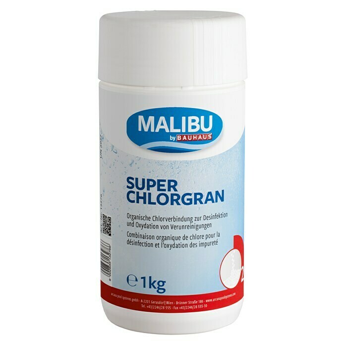Malibu Chlorgranulat (1 kg)