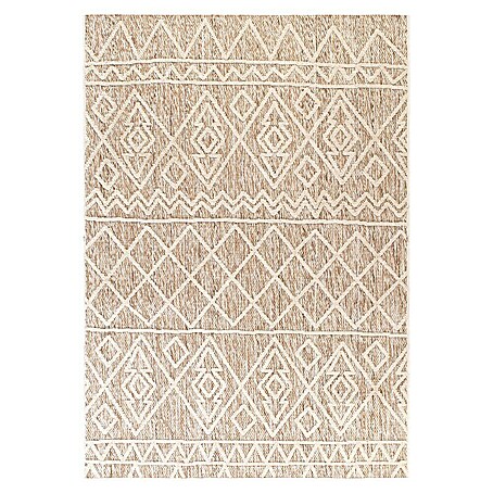 Outdoor-Teppich Malibu (Beige, 170 x 120 cm, 100 % Polypropylen)