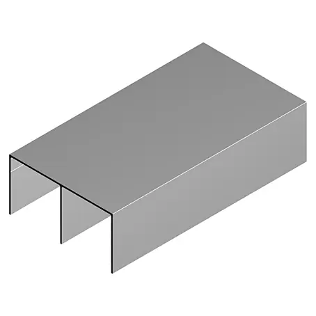 Adinor  Herraje para puerta corredera de armario GSO-GI70