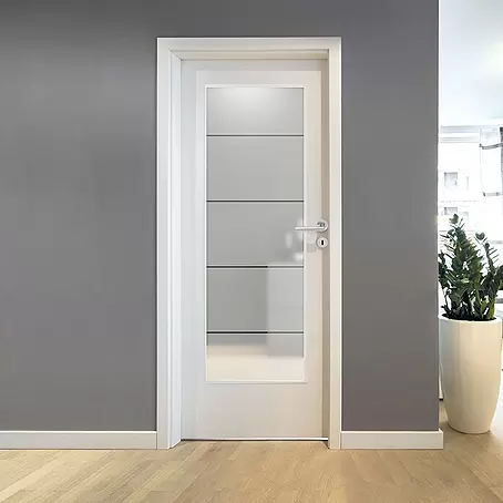 Diamond Doors  Lichtausschnitt