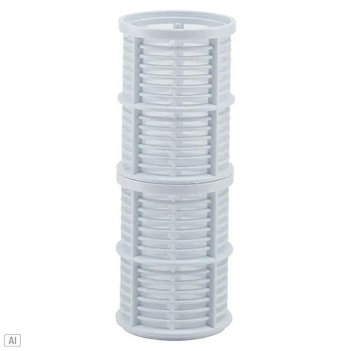 AL-KO Filterelement 250/1 - Passend für: AL-KO Hauswasserwerk-Vorfilter 250/1 - Weiße Filterkartusche für eine Wasserpumpe, ideal zur Reinigung und für sauberes Wasser. Robuste Konstruktion für zuverlässigen Gebrauch.