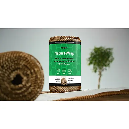 Ranpak  Luftpolsterpapier NatureWrap