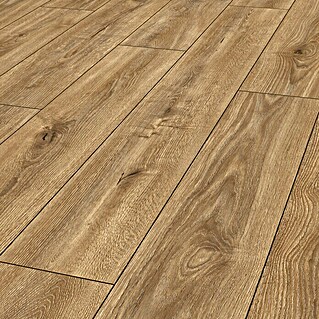 Krono Original Laminat Atlantic 8 Antique Cashmere Oak (1.285 x 192 x 8 mm, Landhausdiele, Antique Cashmere Oak)