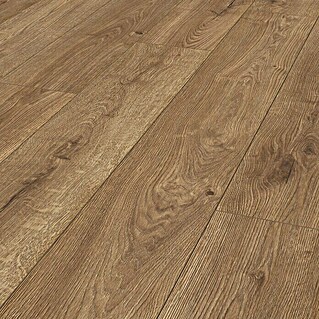 Krono Original Laminat Atlantic 8 Hillside Oak (1.285 x 192 x 8 mm, Landhausdiele, Hillside Oak)