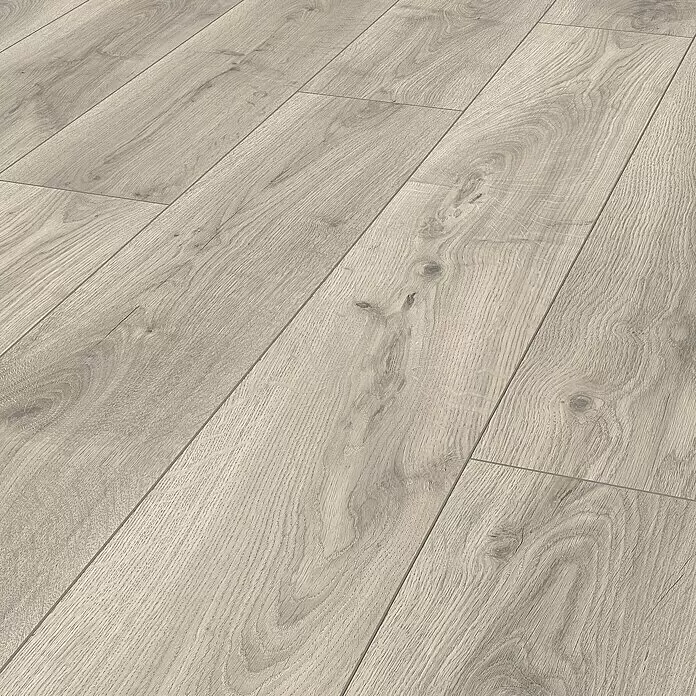 Krono Original Laminat Atlantic 8 Silverdale Oak1.285 x 192 x 8 mm, Landhausdiele, Silverdale Oak