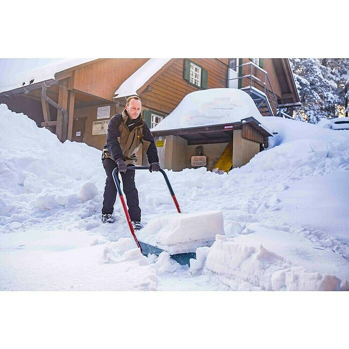 Balai à neige Freund-Victoria - 50 cm - balai à neige balai à main voiture  neige