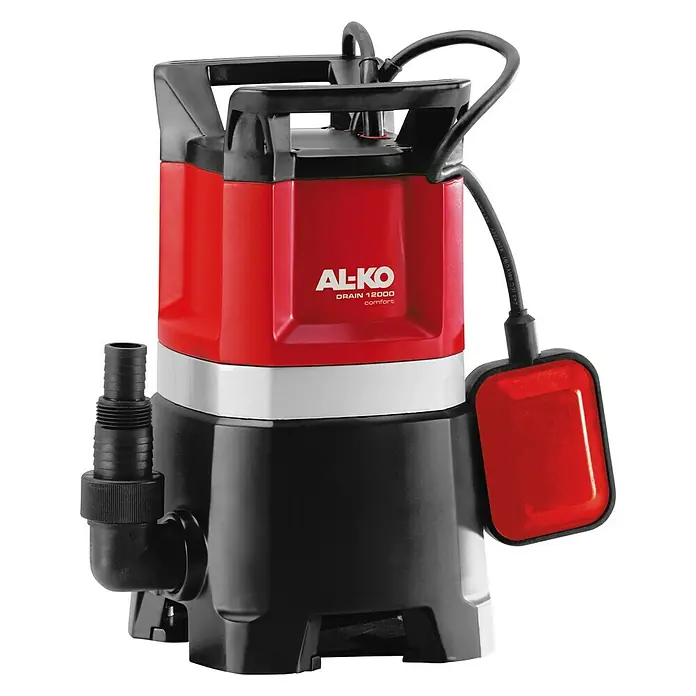 AL-KO Comfort Schmutzwasserpumpe Drain 12000 -  - Die AL-KO Drain 12000 Comfort Schmutzwasserpumpe ist ein robustes und leistungsstarkes Gerät zum Abpumpen von Schmutzwasser.