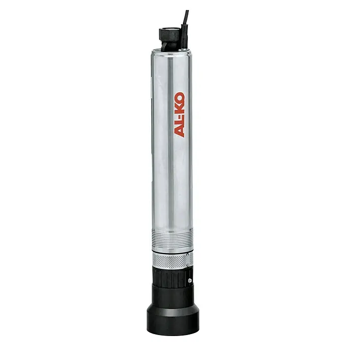 AL-KO Tiefbrunnenpumpe TBP6000/7 - 1.000 W, Max. Fördermenge: 6.000 l/h - AL-KO Tauchdruckpumpe: Leistungsstarke Pumpe für tiefe Brunnen und Zisternen, ideal für die Gartenbewässerung und die Wasserversorgung im Haus.