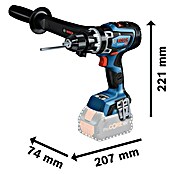 Bosch Professional AMPShare 18V Akku-Schlagbohrschrauber GSB 18V-150C (18 V, Ohne Akku, 150 Nm, Ohne Koffer) | BAUHAUS