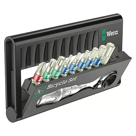 Wera Zyklop Bit- & Ratschen-Set Bicycle 9