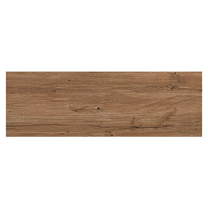 Marazzi Terrassenfliese E20T Woodliving Scuro40 x 120 x 2 cm, Braun, Matt Front View